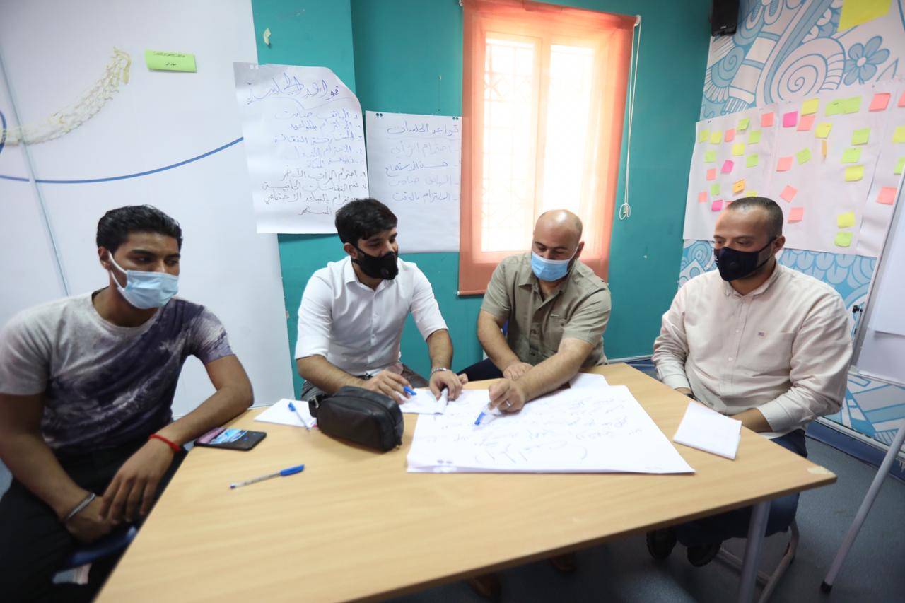 استمرار فعاليات مشروع صوتك بكرا يفرق في محافظات الزرقاء وجرش والطفيلة