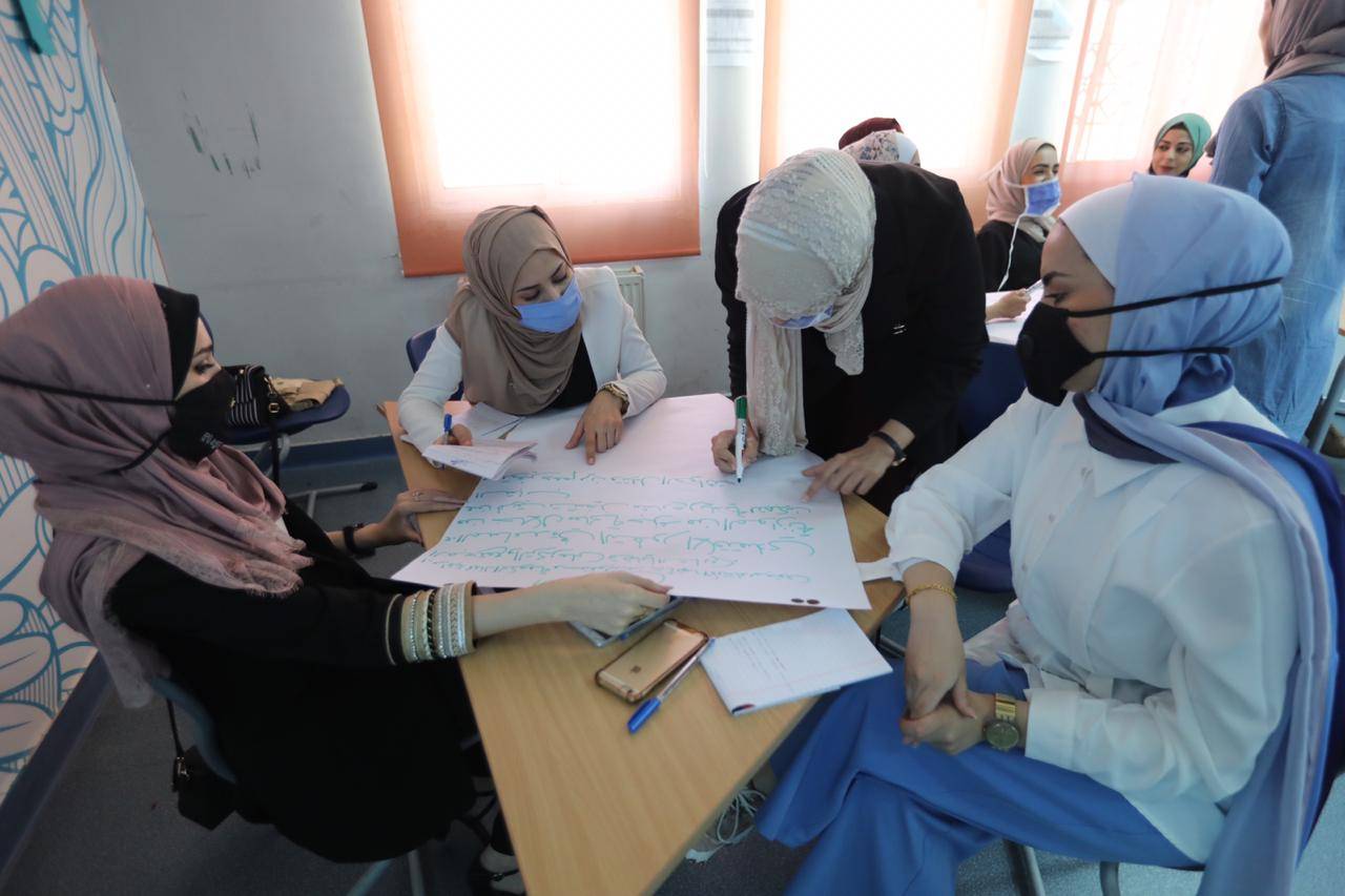 استمرار فعاليات مشروع صوتك بكرا يفرق في محافظات الزرقاء وجرش والطفيلة