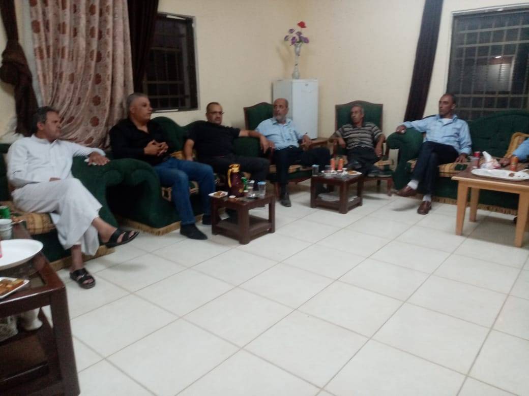 نادي الوحدة الرياضي بمادبا يزور نادي الاعاقة الحركية /مادبا ويقرأ الفاتحة على روح المرحوم هاني السعيدات