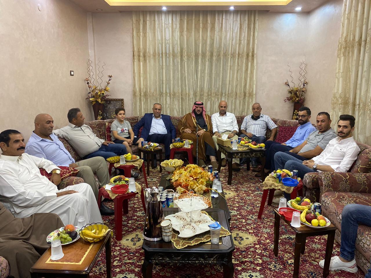 عشيرة الحويان وعشيرة الثلجي نسايب