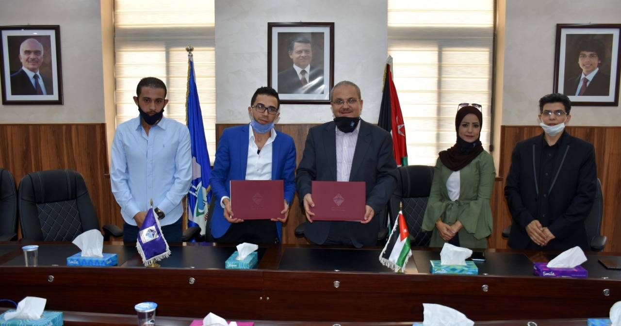 جامعة جدارا توقع اتفاقية تعاون مشترك مع زهرة غلاديلاس للاستشارات الإدارية والتقنية