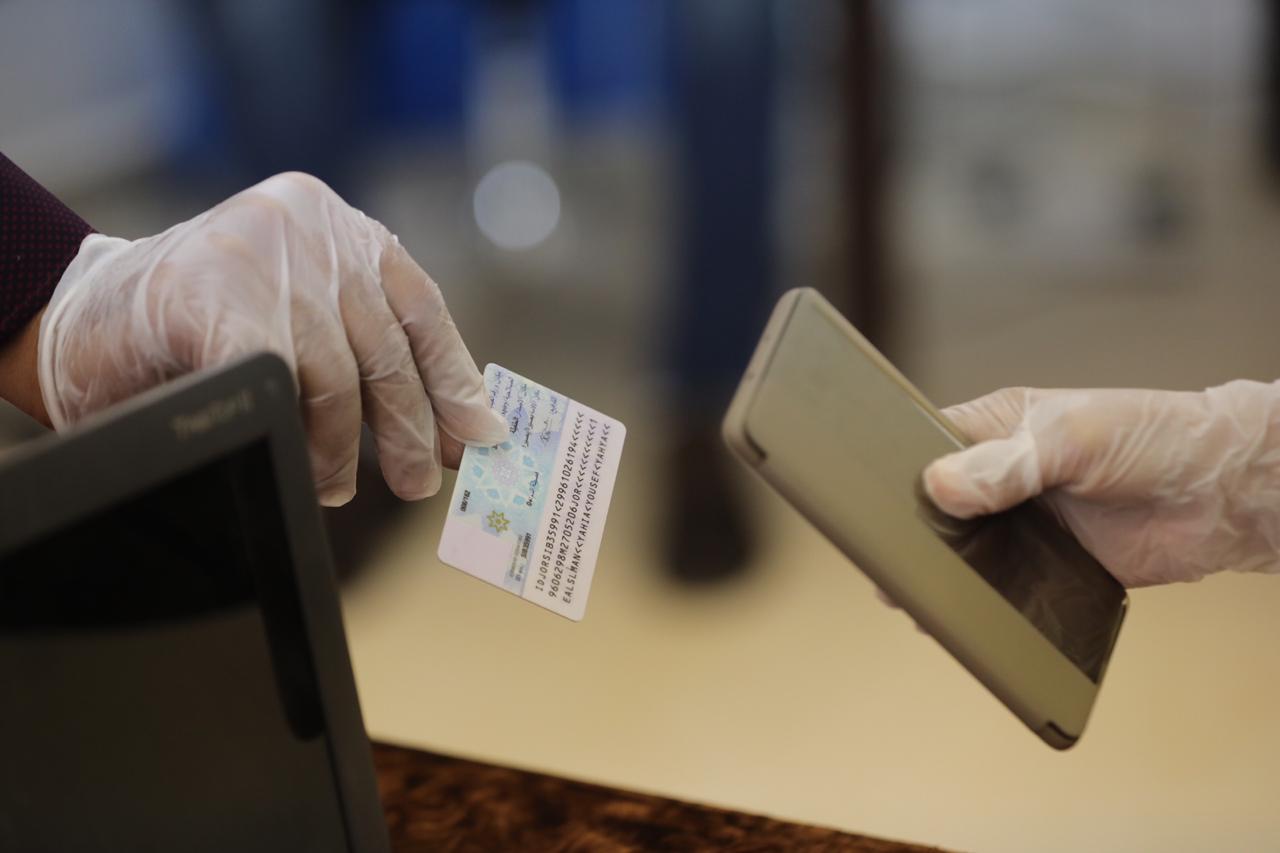 محاكاة لعملية الاقتراع في مراكز الشباب
