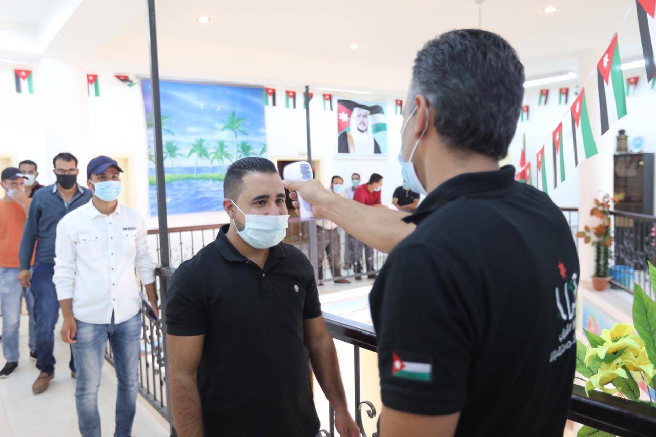 محاكاة لعملية الاقتراع في مراكز الشباب
