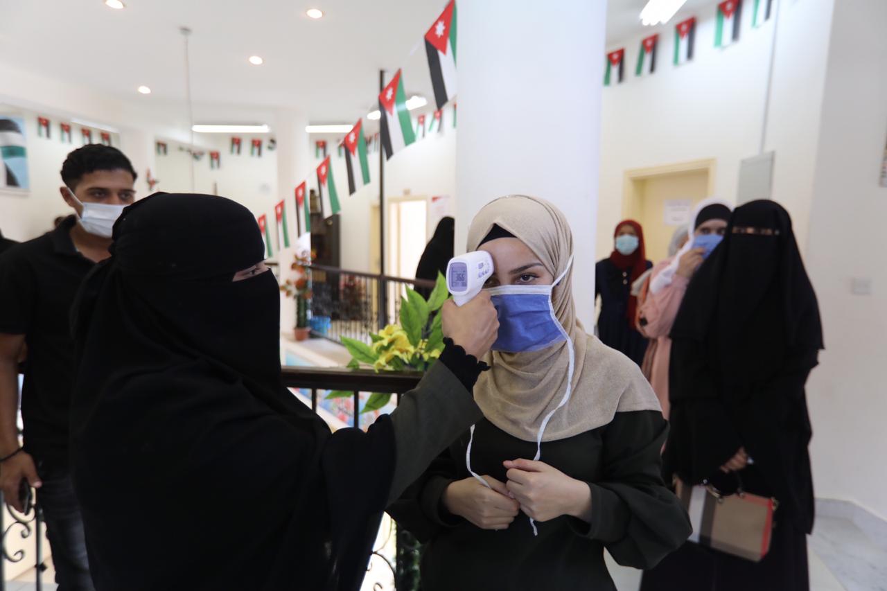 محاكاة لعملية الاقتراع في مراكز الشباب