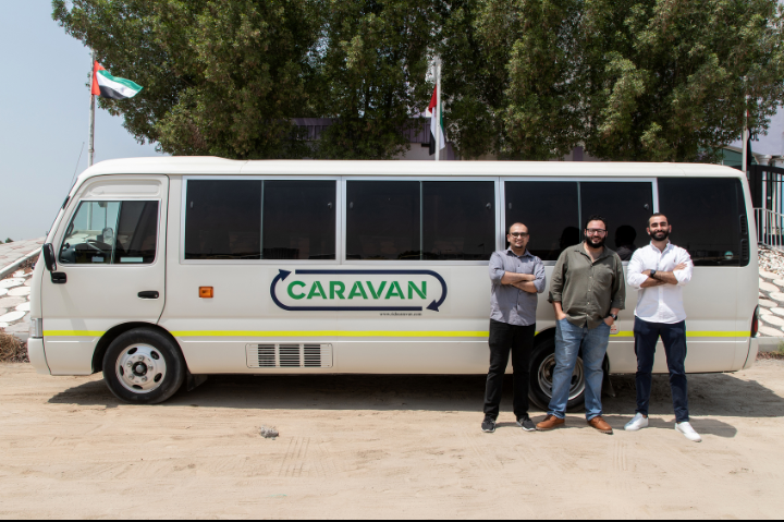 كرفان توسع نطاق خدماتها المبتكرة للنقل بالحافلات في دبي والشارقة وعجمان ومختلف أنحاء الإمارات