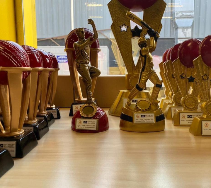 بطولة خيرية للكريكت برعاية ريف ترست