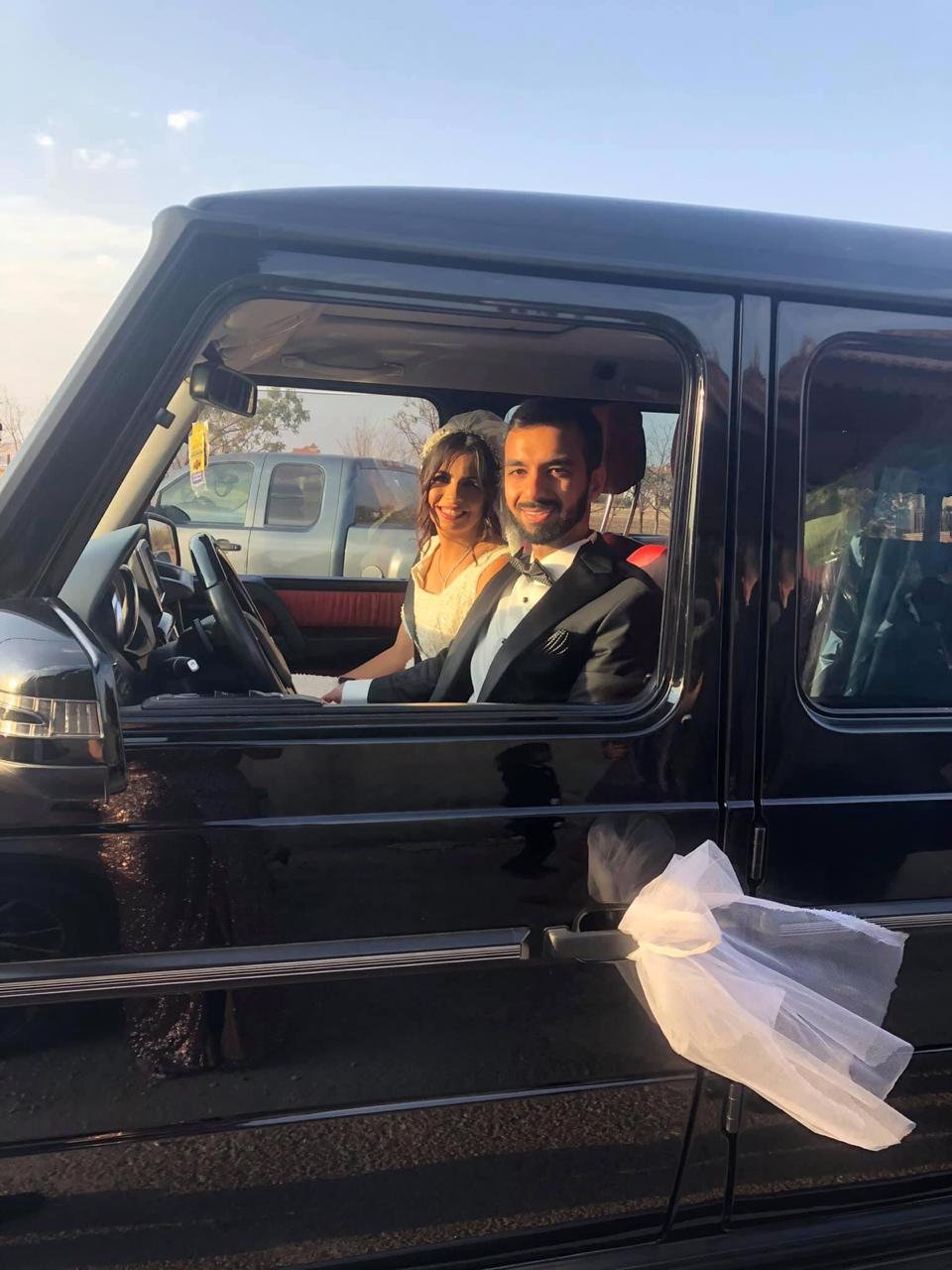 تهنئة للعروسين المهندس سيف صخر الفايز والمهندسة رهف محمد الفايز بمناسبة زواجهما