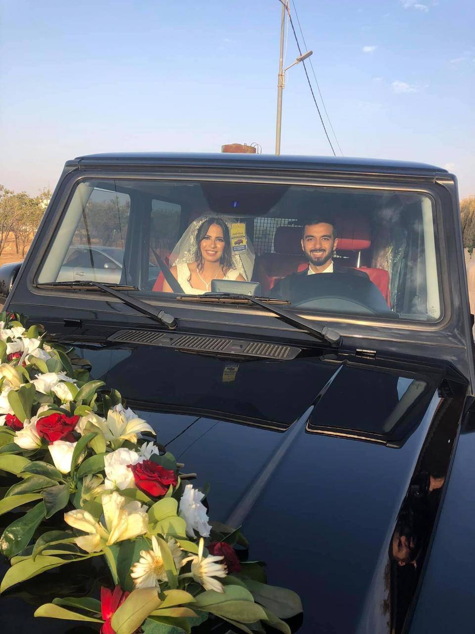 تهنئة للعروسين المهندس سيف صخر الفايز والمهندسة رهف محمد الفايز بمناسبة زواجهما