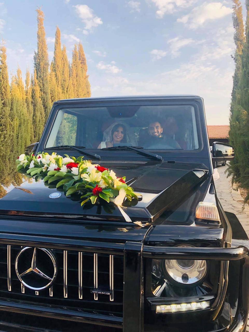 تهنئة للعروسين المهندس سيف صخر الفايز والمهندسة رهف محمد الفايز بمناسبة زواجهما