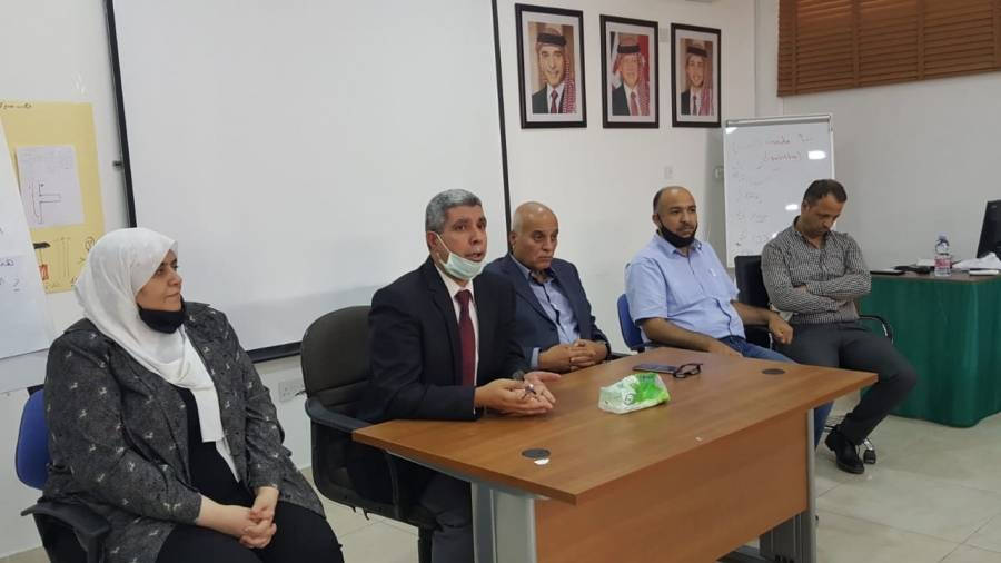 مؤسسة التدريب المهني تختتم ورشتي عمل للأشخاص ذوي الاعاقة