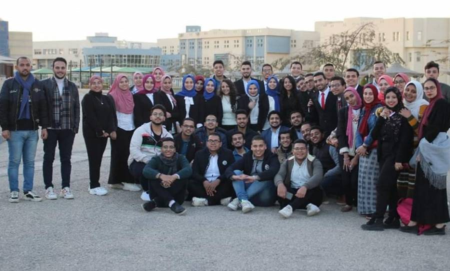 الجمعية العلمية لطلاب الجامعة المصرية الروسية تحصد مراكز متقدمة بين الجامعات .. بالصور والأرقام