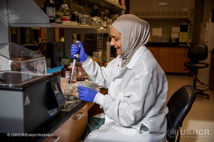 العالمة الأردنية الدكتورة رنا دجاني تفوز بجائزة نانسن للشرق الأوسط وشمال إفريقيا