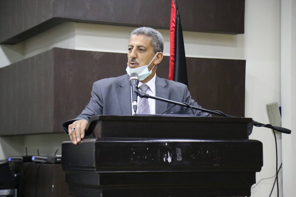 فلسطين : المطور يؤكد على المسؤولية المشتركة في إدارة المواد والنفايات الخطرة