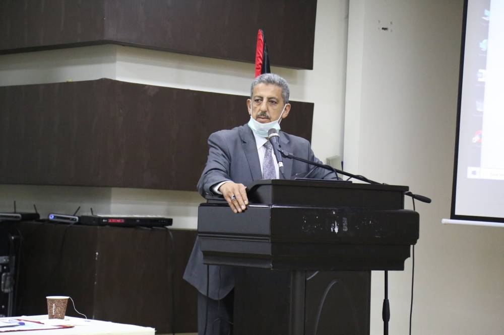 فلسطين : المطور يؤكد على المسؤولية المشتركة في إدارة المواد والنفايات الخطرة