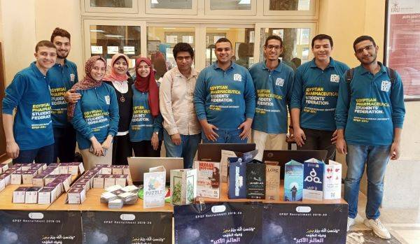 الجمعية العلمية لطلاب الجامعة المصرية الروسية تحصد مراكز متقدمة بين الجامعات .. بالصور والأرقام