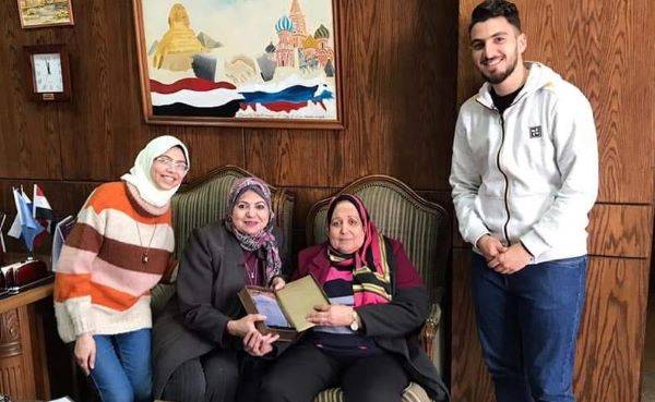 الجمعية العلمية لطلاب الجامعة المصرية الروسية تحصد مراكز متقدمة بين الجامعات .. بالصور والأرقام