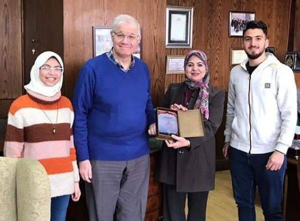 الجمعية العلمية لطلاب الجامعة المصرية الروسية تحصد مراكز متقدمة بين الجامعات .. بالصور والأرقام