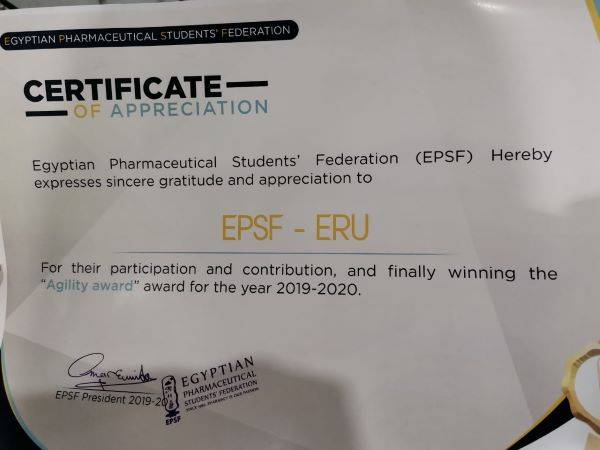 الجمعية العلمية لطلاب الجامعة المصرية الروسية تحصد مراكز متقدمة بين الجامعات .. بالصور والأرقام