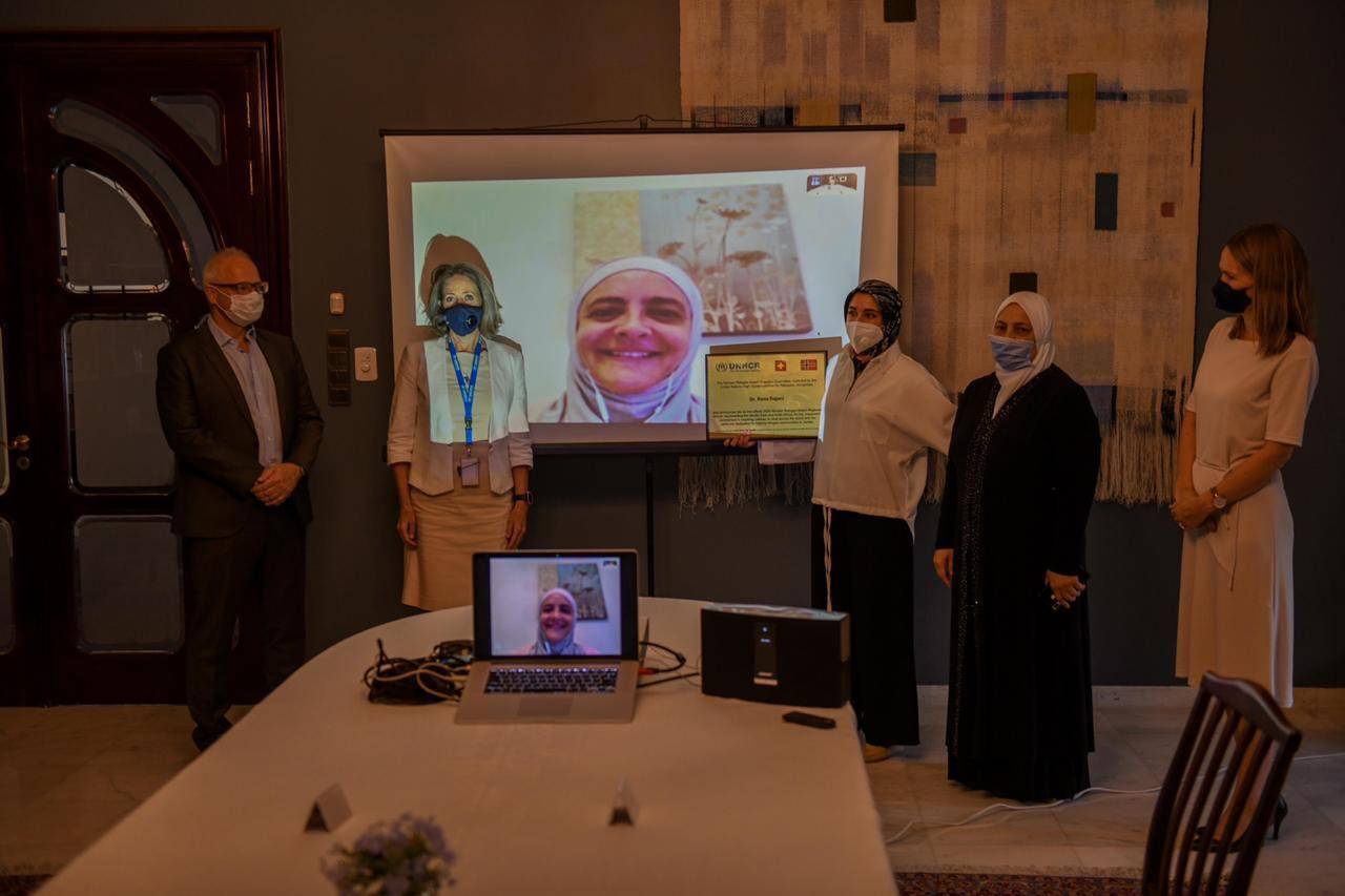 العالمة الأردنية الدكتورة رنا دجاني تفوز بجائزة نانسن للشرق الأوسط وشمال إفريقيا