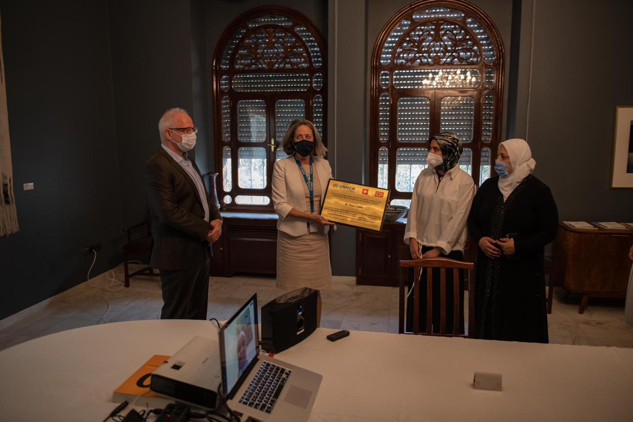 العالمة الأردنية الدكتورة رنا دجاني تفوز بجائزة نانسن للشرق الأوسط وشمال إفريقيا