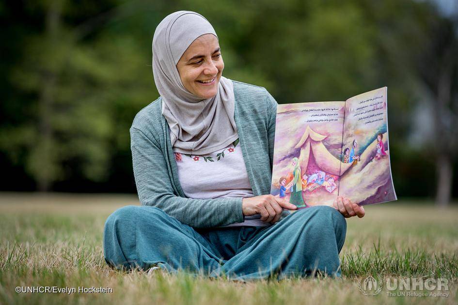 العالمة الأردنية الدكتورة رنا دجاني تفوز بجائزة نانسن للشرق الأوسط وشمال إفريقيا