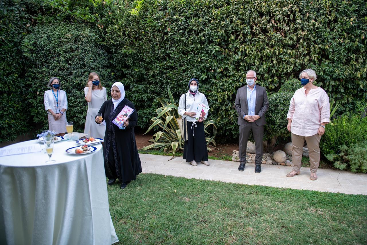 العالمة الأردنية الدكتورة رنا دجاني تفوز بجائزة نانسن للشرق الأوسط وشمال إفريقيا