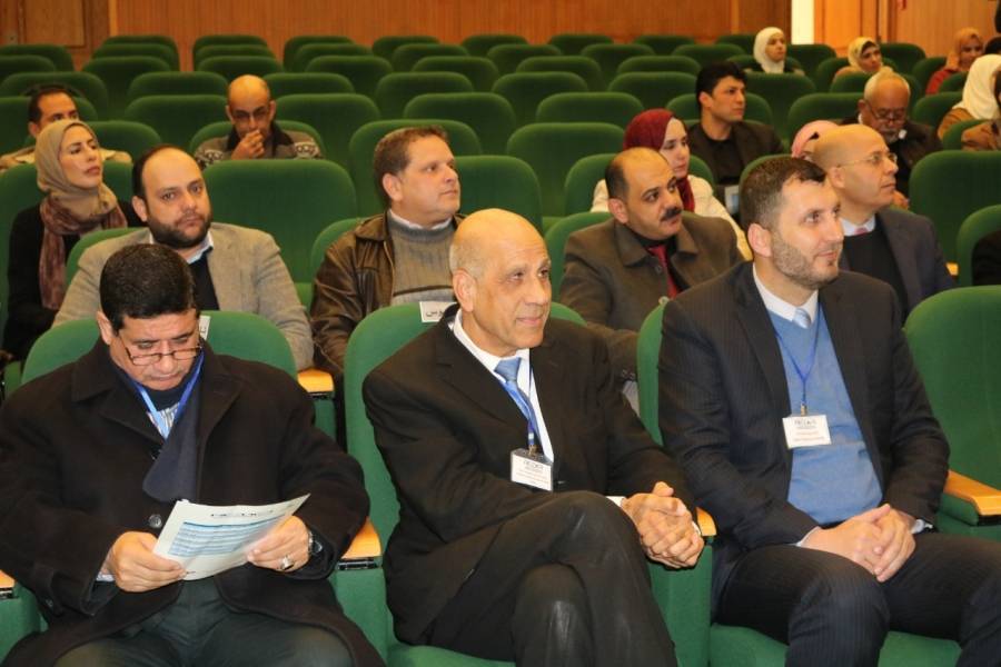 مدير مكتب إيراسموس بلسعمان يزور جامعة الحسين بن طلال