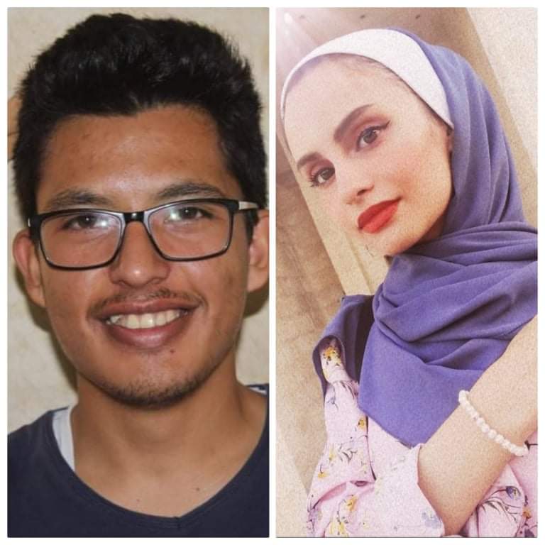 طلاب الطب البيطري منار عيسى الجوخي .. وكارلوس