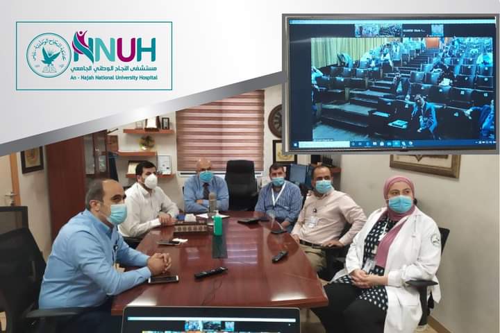 مستشفى الجامعة الأردنية يهنئ مستشفى النجاح الوطني الجامعي بحصوله على اعتمادية جودة الخدمات الصحية