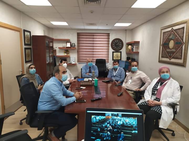 مستشفى الجامعة الأردنية يهنئ مستشفى النجاح الوطني الجامعي بحصوله على اعتمادية جودة الخدمات الصحية