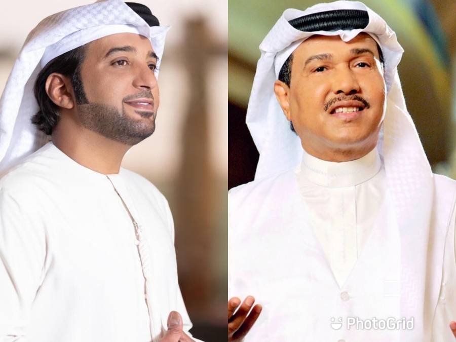 محمد عبده وعيضة المنهالي يجتمعون في حب السعودية والإمارات .. فيديو