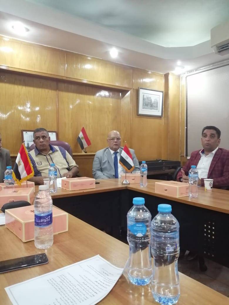 الرخام والجرانيت توقع بروتوكول تعاون مؤسسة مهنة ومستقبل لتدريب وتعيين الشباب بالمصانع