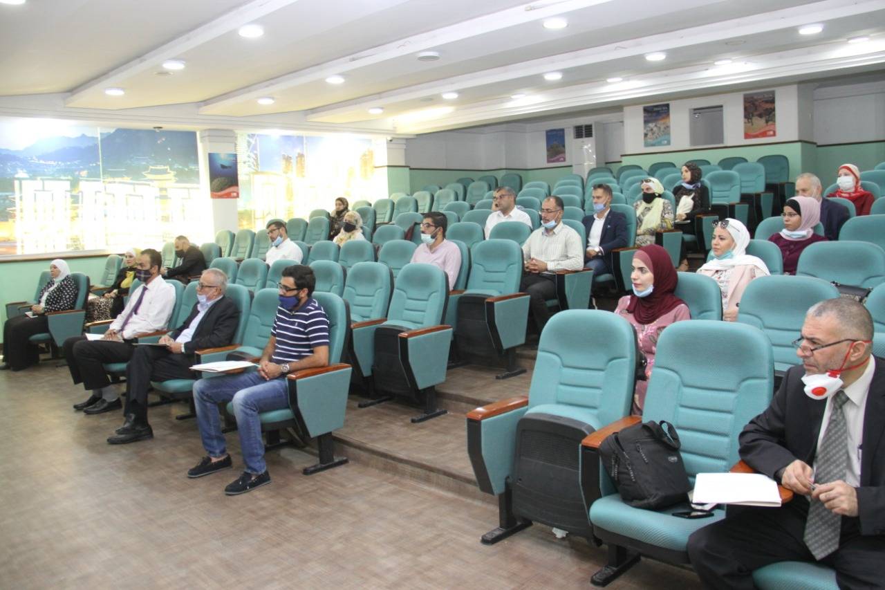 البلقاء التطبيقية تعقد الدورة التأهيلية الخاصة بأعضاء الهيئة التدريسية الجدد للعام الجامعي  (2020-2021) 