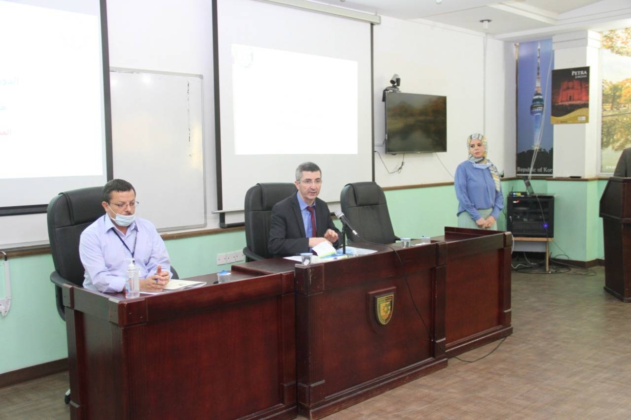 البلقاء التطبيقية تعقد الدورة التأهيلية الخاصة بأعضاء الهيئة التدريسية الجدد للعام الجامعي  (2020-2021) 