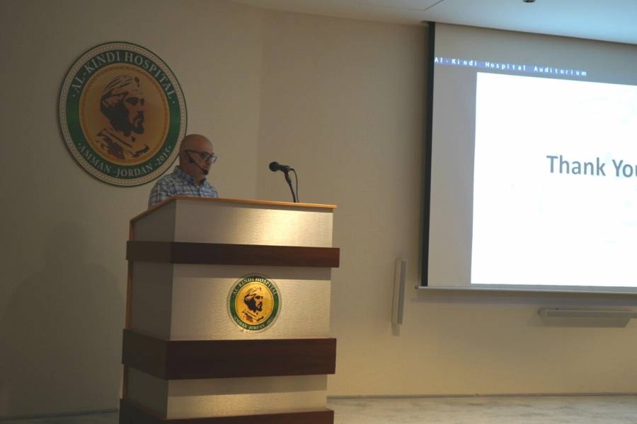 في محاضرة بالكندي..حداد: 12 من المرضى يعانون من مضاعفات بعد القسطرة عالميا