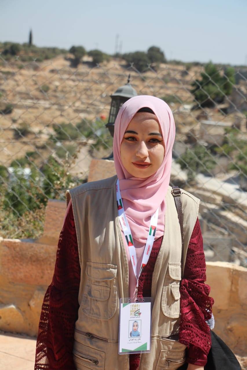 فاتن العوادي نموذج حي للفتاه الاردنية الطموحه