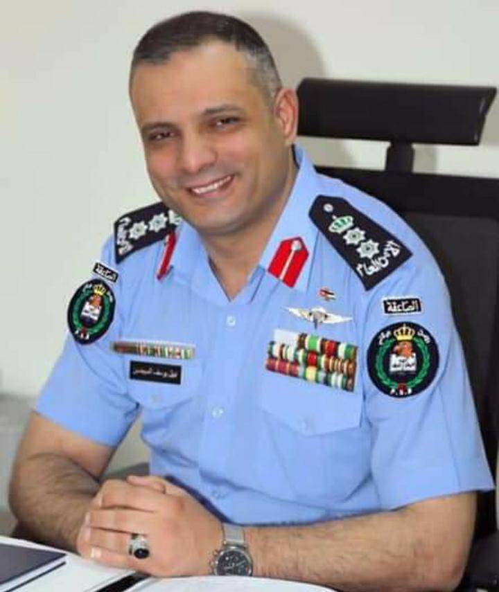 تكليف العقيد نبيل المبيضين بإدارة الامن الوقائي