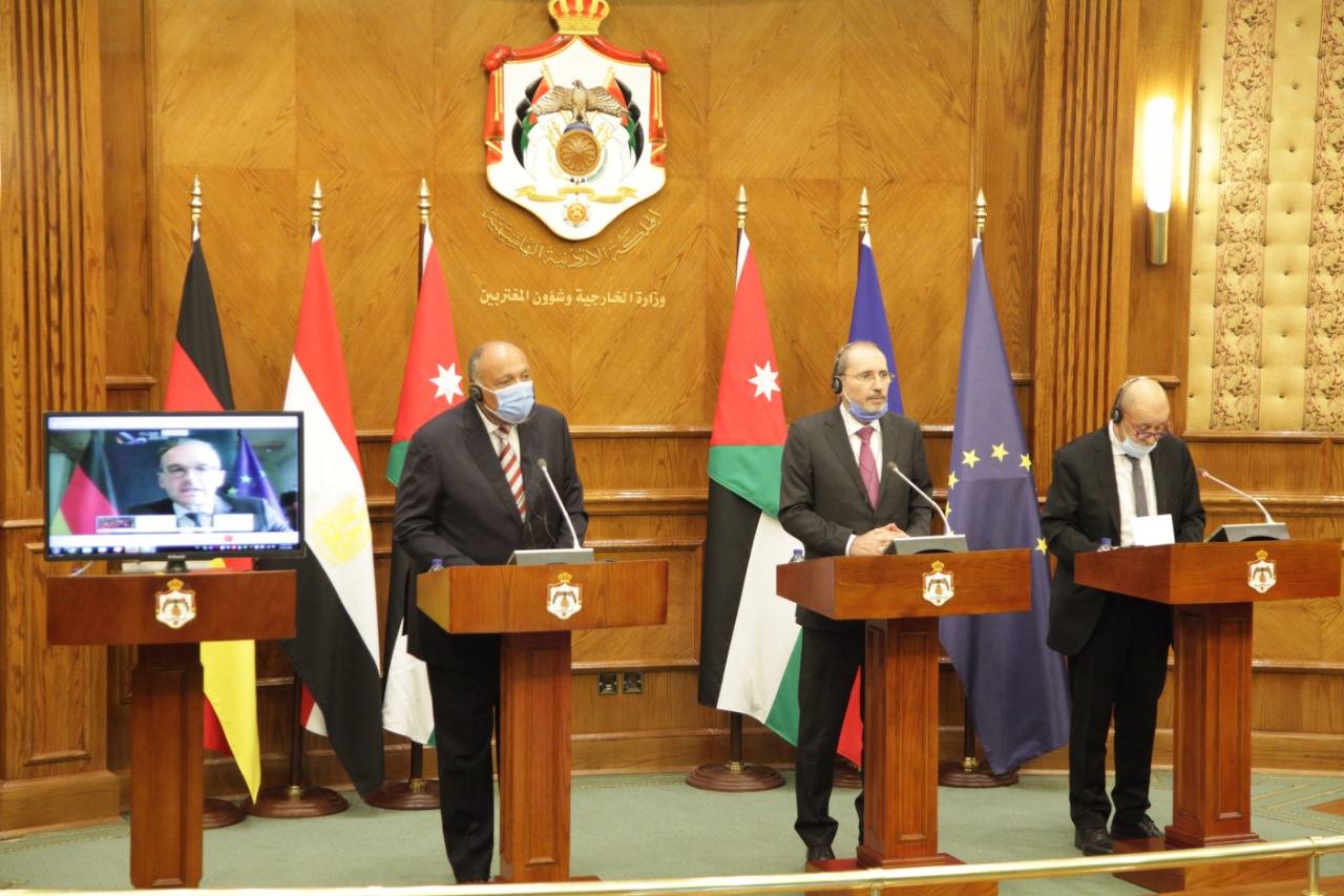 البيان المشترك لاجتماع عمَان حول عملية السلام في الشرق الأوسط 