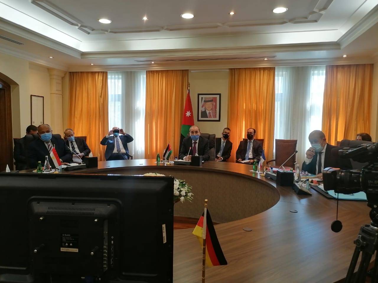 البيان المشترك لاجتماع عمَان حول عملية السلام في الشرق الأوسط 