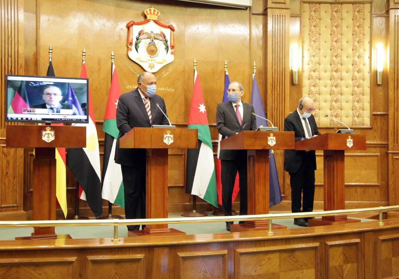 البيان المشترك لاجتماع عمَان حول عملية السلام في الشرق الأوسط 