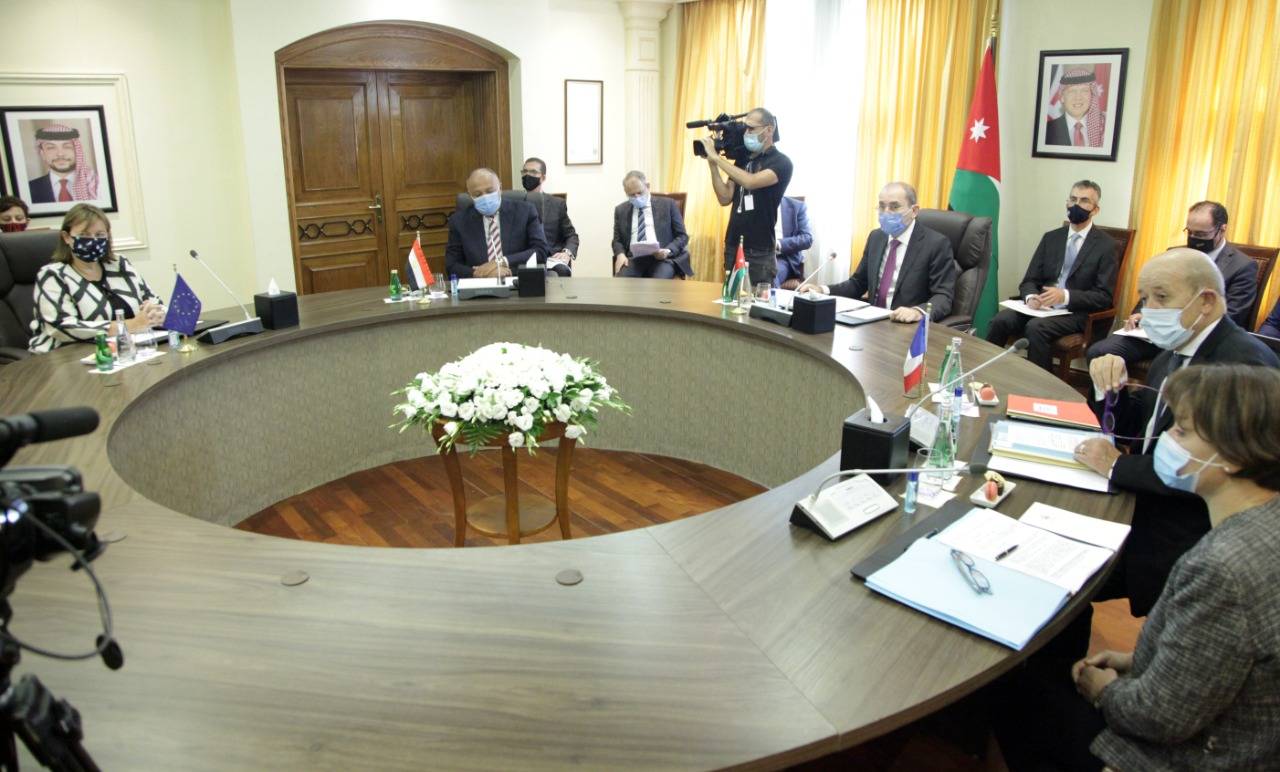 البيان المشترك لاجتماع عمَان حول عملية السلام في الشرق الأوسط 