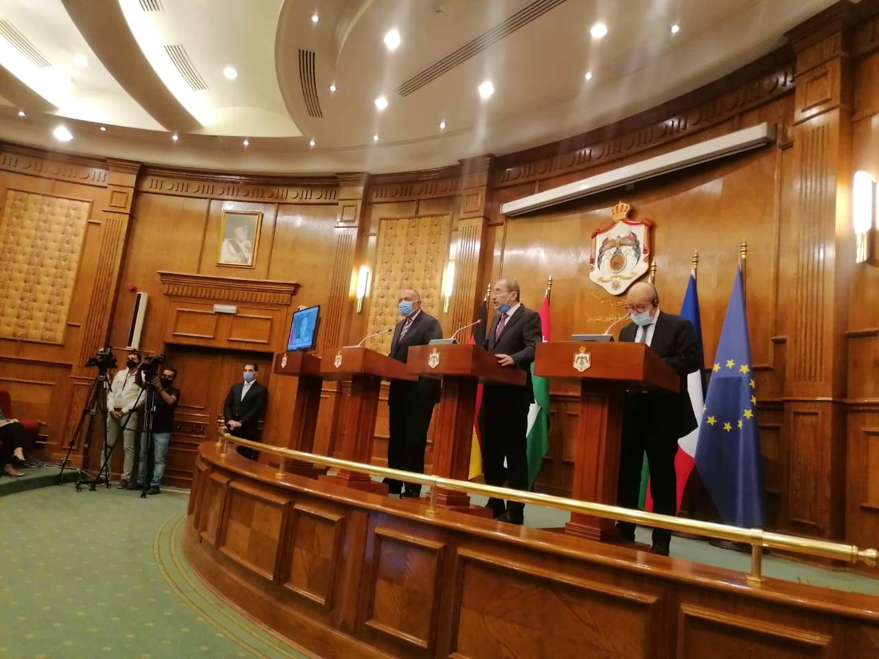 البيان المشترك لاجتماع عمَان حول عملية السلام في الشرق الأوسط 