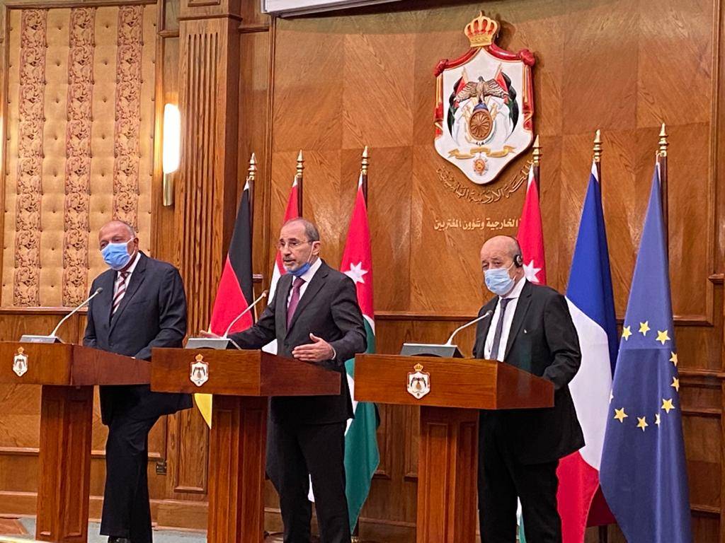 البيان المشترك لاجتماع عمَان حول عملية السلام في الشرق الأوسط 