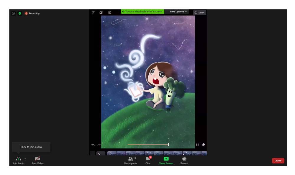 منتسبو ناشئة الشارقة يتعلمون مهارات إنتاج الرسوم المتحركة