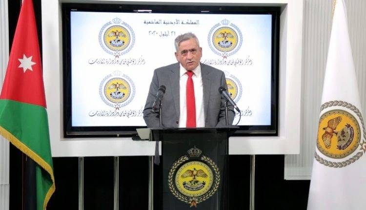 عبيدات: يوجد بؤر كورونا منتشرة في أكثر من مكان ولا روابط بينها