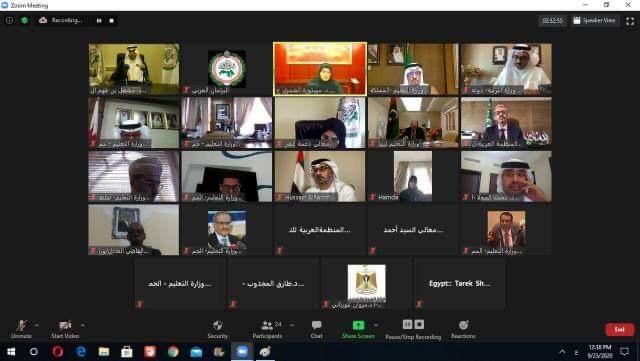 وزارء التعليم والبحث العلمي يعتمدون وثيقة تطوير التعليم في العالم العربي