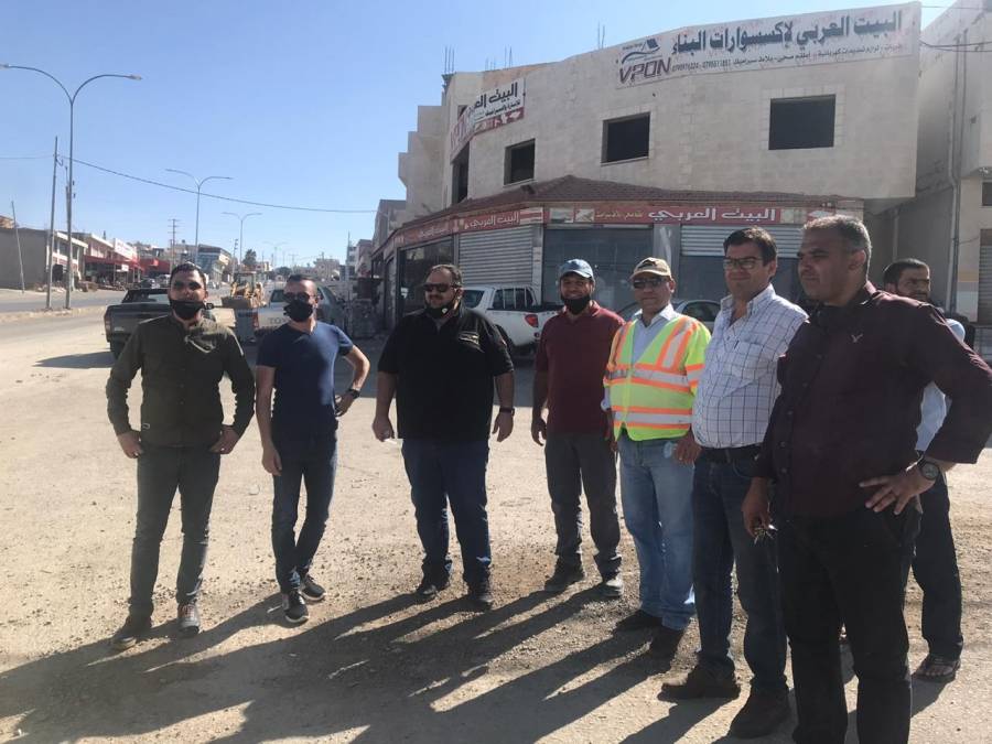 امين عام المياه العزام : مشروع لتوسعة شبكات صرف صحي الكرك بقيمة (15) مليون