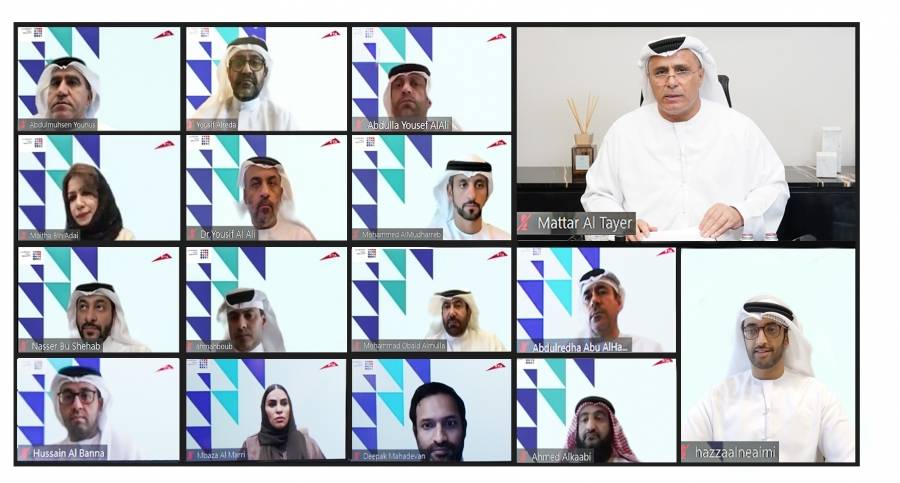 دبي .. الطایر: المتغیرات العالمیة المتسارعة تفرض تبني نھج إداري یواكب  التحدیات وتطلعات المستقبل