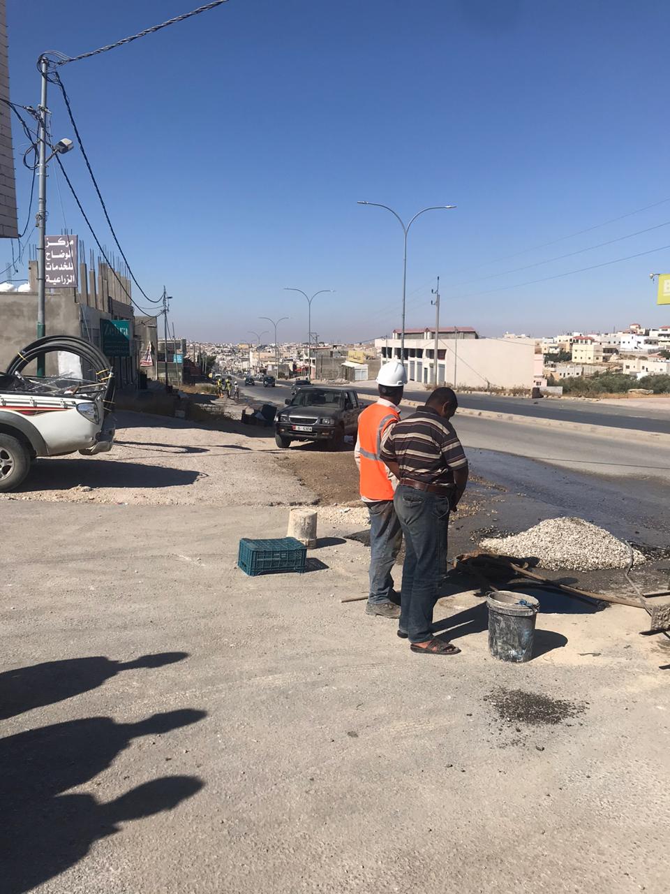 امين عام المياه العزام : مشروع لتوسعة شبكات صرف صحي الكرك بقيمة (15) مليون