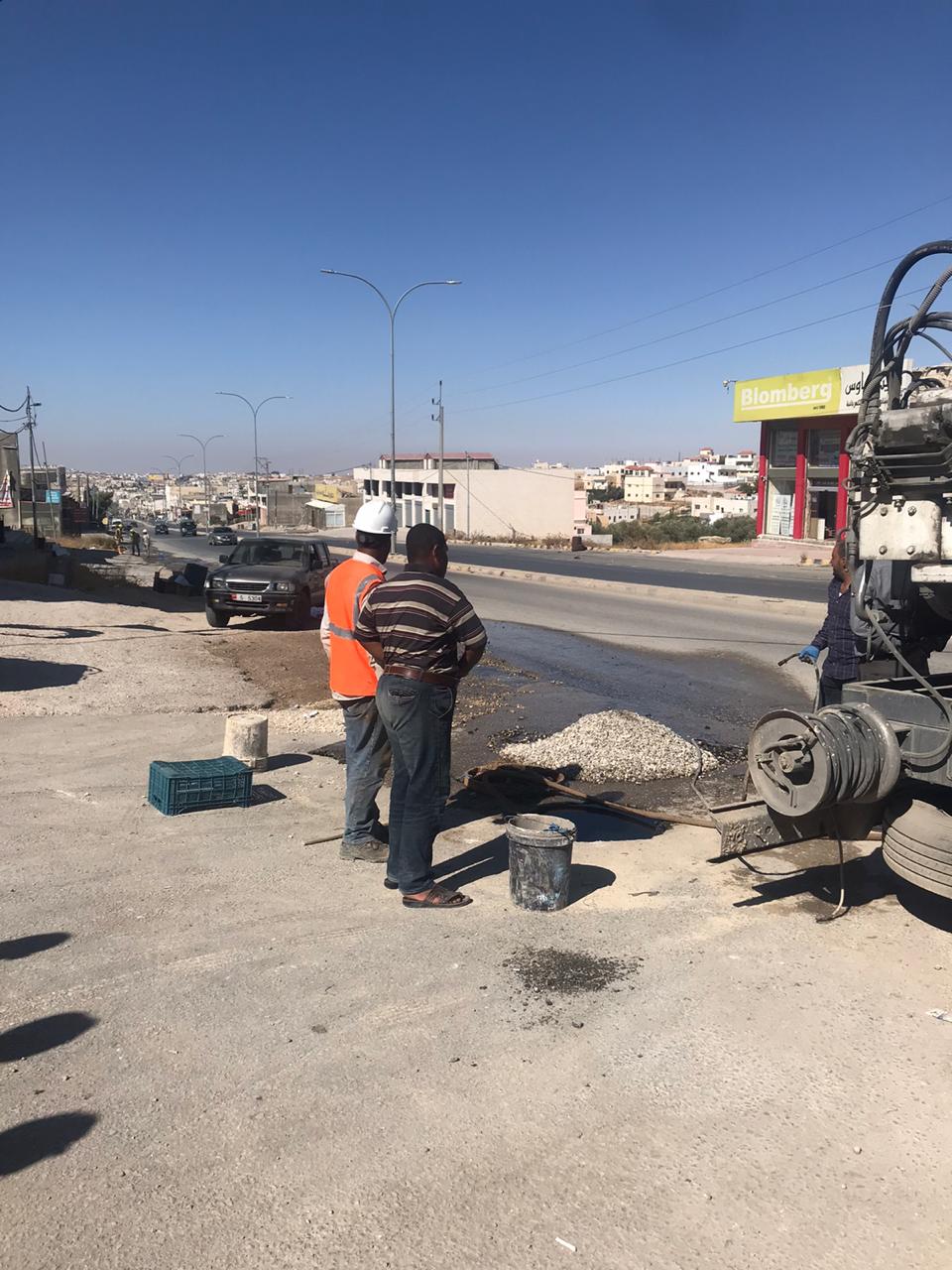 امين عام المياه العزام : مشروع لتوسعة شبكات صرف صحي الكرك بقيمة (15) مليون